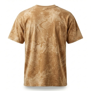 Chemises décontractées rayées surdimensionnées de haute qualité, design OEM personnalisé, écologiques, pour hommes, polyester/coton - Product Image 2