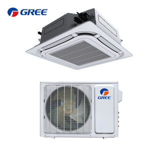 Aire Acondicionado Gree, Unidad de Ventilador de Cassette de 4 Vías, Nuevo Aire Acondicionado de Cassette de Techo para Hoteles y Uso Doméstico - Product Image 1