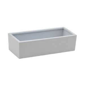 KNT Wholesale Modern Classic White with dot design FRP <b>rectangular</b> Fiberglass Durable Lightweight <b>Outdoor</b> & Indoor Floor - Product Image 4