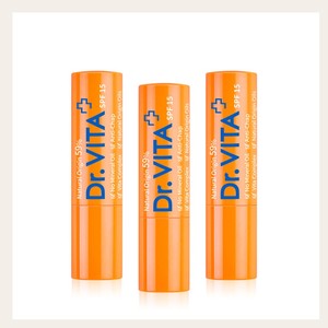 Baume à lèvres Deycell coréen K-Beauty Daysell Dr Vita Vitamin Lip Treat Lip Balm x 3 Fabriqué en Corée 3.6g en gros - Product Image 4