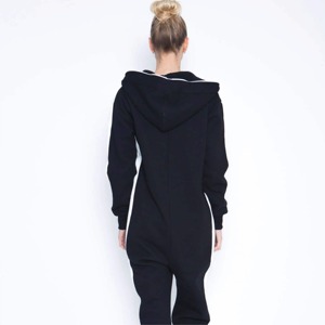 Pijama Tipo Onesie con Logotipo Personalizado, Costuras Anatómicas para Mayor Comodidad, Ropa de Casa Moderna y de Lujo, Venta Directa de Fábrica al Por Mayor - Product Image 4