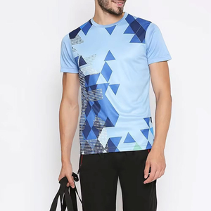 T-shirt en sublimation fabriqué au Pakistan, dernier design, t-shirt en sublimation en coton. - Product Image 1