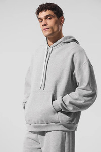 Sudadera con Capucha para Hombre, de Algodón y Felpa Francesa, con Estampado, Diseño con Bolsillo, Talla Única - Product Image 4