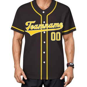 Nouveautés : Maillot de baseball pour homme, qualité supérieure, très populaire, avec nom et numéro des équipes brodés, vêtements de softball, uniforme de baseball. - Product Image 6