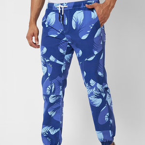 Pantalon de jogging pour homme, coupe confortable, tissu respirant, conçu pour les voyages décontractés, les aventures en plein air et un usage quotidien. - Product Image 1