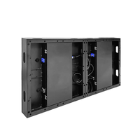 Pantalla LED fija para exteriores P6.67, gabinete de hierro, pantalla digital de gran formato, centro de transporte, información pública y publicidad