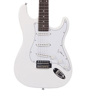 Chitarra Elettrica per Principianti con Top in Palissandro Massello, 39 Pollici, Fondo e Fasce in Acero, 4 Corde, Mancina, Formato da Viaggio, in Fibra di Carbonio - Product Image 5