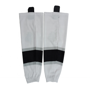 Chaussettes de hockey sur glace personnalisées en polyester par sublimation pour jeunes et adultes, avec logo sur mesure, prix abordable, collection 2026 - Product Image 1