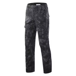 New Fashion men <b>cargo</b> hiking <b>pants</b> multi pocket durable <b>ripstop</b> outdoor tactical workwear quick dry lightweight - Product Image 6