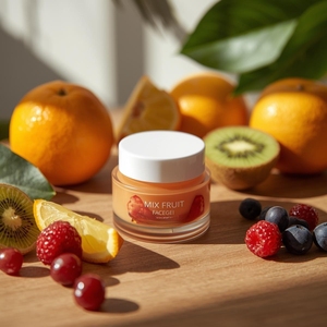 Gel Facial Mixto de Frutas Profesional, Fabricante OEM ODM, Fórmula Personalizada, Gel Limpiador Facial al por Mayor y Económico - Product Image 3