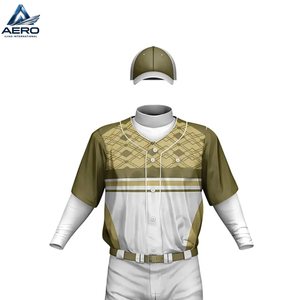 Uniforme de Béisbol de Buena Calidad, Uniforme de Equipo de Primera Calidad y Uniforme de Béisbol a Bajo Precio, el Mejor Diseño Personalizado - Product Image 6