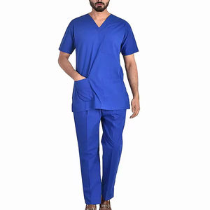 Tenues Médicales Extensibles pour Hommes : Uniformes d'Infirmiers et Blouses d'Hôpital – Nouveaux Modèles Tendance - Product Image 1
