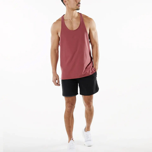 Camiseta sin mangas para hombre con bordado de poliéster y spandex, camisetas sin mangas para hombre con sublimación, camiseta sin mangas lisa para entrenamiento para hombre - Product Image 3