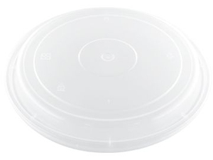 Bol alimentaire jetable en PP de 1200cc de Taïwan avec technique personnalisée, bol de voyage en plastique avec couvercle - Product Image 3