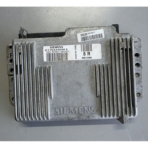 Unité de commande électronique (ECU) compatible avec Siemens K115444036 E, unité de commande moteur ECU ECM 96612386 8R, pièces automobiles coréennes. - Product Image 1