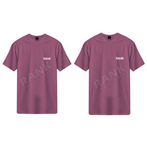 เสื้อยืดผู้ชายเท่ๆ พิมพ์ลายกราฟิก ผ้าฝ้าย 100% แขนสั้น ทรงหลวม ดีไซน์ทันสมัย - Product Image 4