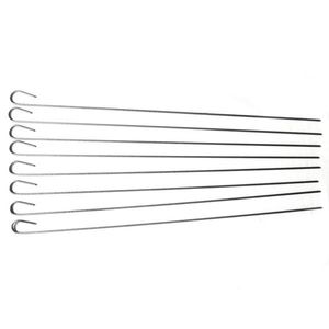 Recinto per Cani in Metallo a 8 Pannelli, Robusto, 32 Pollici, Recinzione e Area di Esercizio per Animali Domestici - Product Image 3