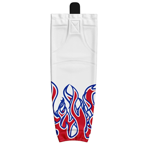 Most Popular Design Your Own Logo Crew <b>Winter</b> Ice Hockey <b>Socks</b> Custom Size <b>Thick</b> 100% Polyester for Adult - Product Image 2
