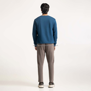 Nardon Apparel Sweatshirt à capuche de haute qualité pour hommes, avec logo personnalisé, imprimé multicolore, épaules tombantes, col rond pour l'hiver - Product Image 2