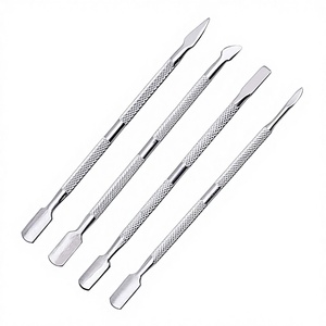 2024 New Arrival Double-Ended Nail Cuticle Pusher & Remover Sustainable Beauty Concept Eco-Friendly Nail Cleaner - Product Image 1