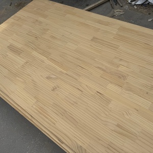 Pannello Decorativo Minimalista in <span class=keywords><strong>Legno</strong></span> di Pino Carbonizzato con Giunzioni a Dita, Resistente all'Acqua, per Decorazione d'Interni Moderna QIJI - Product Image 2