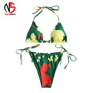 Top Premium Quality Durable Material Women <b>Tankini</b> Bikini Set Floral Pattern 1 Piece Breathable At NURAK's 2026 - Product Image 1
