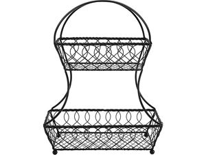 Frutero artístico de hierro, el más vendido, para la encimera de la cocina, almacenamiento de frutas, decoración de mesa de comedor. - Product Image 4