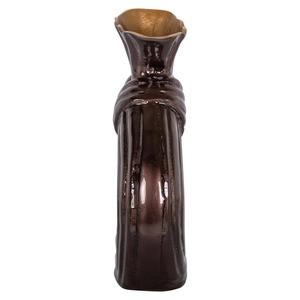 Organic <b>Beauty</b> Bestseller's Design Modern Wall <b>Vase</b> Oval Shape Handmade Decorative 34cm and 28cm Height Gold Finish - Product Image 2