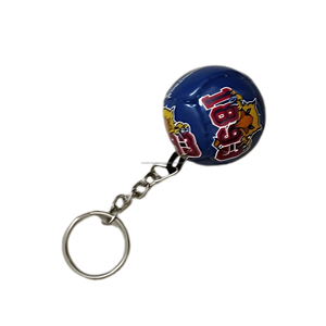 Llavero de Mini Balón de Fútbol con Logotipo Personalizado, Regalo Promocional al por Mayor, Llavero de Fútbol en Miniatura, Cuchillo para Acampar - Product Image 5