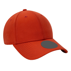 Casquettes de baseball unisexes personnalisées, design sportif, couleur rouge, respirantes, imperméables, réglables, pour activités de plein air - Product Image 1