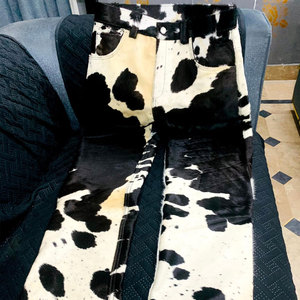Wholesale Made Cheap Price <b>Men</b> <b>Leather</b> <b>Pants</b> <b>Men's</b> Custom Logo Print Windproof Cowhide <b>Leather</b> <b>Pant</b> For Sale - Product Image 1