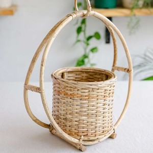 กระถางต้นไม้หวายเป็นมิตรต่อสิ่งแวดล้อมสำหรับทำสวนและตกแต่งในร่ม - Product Image 1