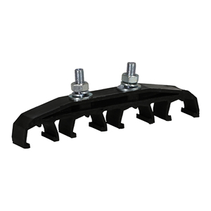Abrazadera de Plástico para Grúa EOT de 3 Polos, Material de Alta Calidad Relleno de Vidrio Natural, Tamaños Personalizados Disponibles, Marca CMK, Hecho en India - Product Image 1