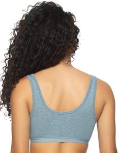 Bralette Calm Harmony para Mujer, Tejido Suave, Alta Elasticidad, Contorno Suave, Soporte Equilibrado, Transpirable, Ligero y Ecológico - Product Image 5