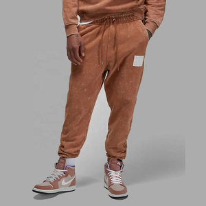 Wholesale Premium Tie Dye Stone Wash <b>Pants</b> Custom Logo Heavyweight Cotton Fleece Joggers Vintage Marbled Texture Sweatpants - Product Image 4