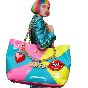 Borsa a Tracolla da Donna alla Moda a Forma di Abito, Borsa a Spalla Personalizzata da Donna, Borsa a Tracolla Trendy Creativa all'Ingrosso dalla Fabbrica ORMODM - Product Image 4