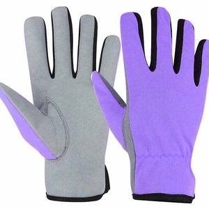 Premium Quality Synthetic Leather Amara Mechanic <b>Gloves</b> Industrial Safety Personal Protective Durability Gardening <b>Gloves</b> - Product Image 4