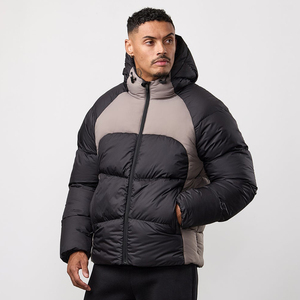 Wholesale Custom Breathable Waterproof Zipper Spring Camouflage Front Logo Puffer <b>Jacket</b> for <b>Men</b> Plus Size - Product Image 1
