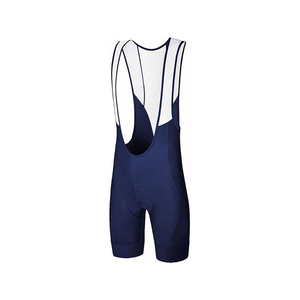 New Design Men's Quick Dry <b>Padded</b> Reflective Logo Waist <b>Cycling</b> Bib <b>Shorts</b> Polyester Road Bike - Product Image 4