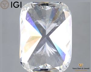 Diamant de laboratoire CVD de 4,50 carats, couleur F, pureté VVS2, taille coussin, avec certificat IGI, pour bijoux audacieux - Product Image 5