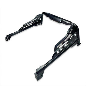 Barra Antivuelco de Acero Ajustable para Silverado, Barra Antivuelco Universal para Dodge Ram - Product Image 3