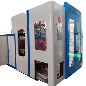 Plastic small cans Jars blow molding machine pp pe pvc handle Bottles double station plastic extrusion blow mold machine