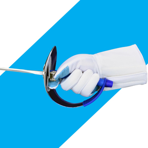 Guantes de Esgrima con Logotipo Personalizado |   Puño elástico con cierre de velcro de ajuste seguro |   Suministro Directo de Fábrica - Product Image 5