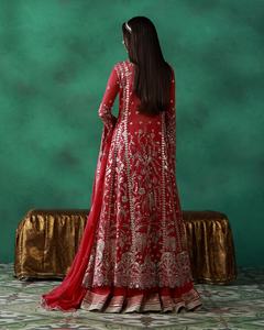 ชุดเดรสสัลวาร์ คามีซ สำหรับผู้หญิง สไตล์ปากีสถานอินเดีย ผ้าวิสโคสพรีเมียม ยี่ห้อ WS INTERNATIONAL เหมาะสำหรับงานปาร์ตี้ - Product Image 4