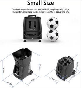 BEST Padel <b>Ball</b> <b>Machine</b>, Smart <b>Ball</b> Launcher with App Control, 20-Point Programming, 12 Serve Modes, Random <b>Ball</b> Function - Product Image 2