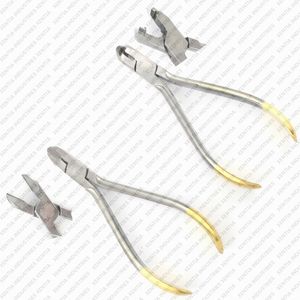 Orthodontic Dental <b>Plier</b> Orthodontic Distal Cutter <b>Plier</b> ArchWire Ligature Wire Cutter Dental Orthodontic <b>Pliers</b> Instruments OEM - Product Image 4