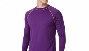 Camiseta de Compresión Personalizable para Hombre, Antibacteriana, de Spandex/Nylon, Manga Larga, para Gimnasio, BJJ, MMA, Sublimada - Product Image 2