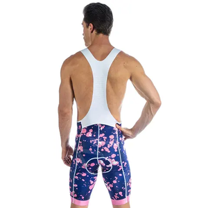 Vêtements de sport à séchage rapide pour le cyclisme, veste à fermeture éclair intégrale à manches courtes pour hommes, combinaison de vélo, chemise/salopette/culotte unisexe en gros - Product Image 5