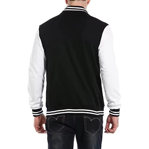 Comfortable Lettermen Jackets Sportswear <b>Men</b> Varsity Jacket College Wear Baseball Jacket For Man - Product Image 2