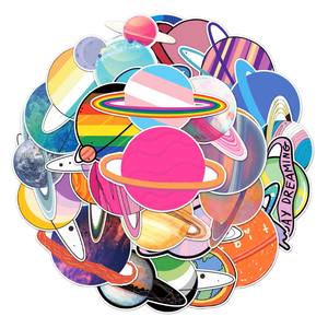 Pegatinas de Vinilo Impresas con UV de Dibujos Animados de Marca para Niños |   Pegatinas Decorativas de PVC Impermeables, Recortadas, para Manualidades y Decoración de Paredes y Cuadernos - Product Image 2